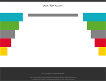 Tablet Screenshot of boombena.com